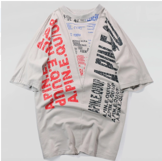 Title 1, Tide brand short sleeve mens T-shirt