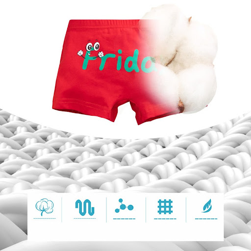 Title 4, Autumn Underpants 7 Pack Week Days Underwear St...