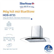 [Mã Elre2Tr Giảm 8% Đơn 500K] Máy Hút Mùi Bluestone Hob - 8735