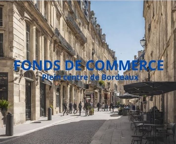 Vente locaux professionnels  80 m² à Bordeaux (33000), 132 000 €