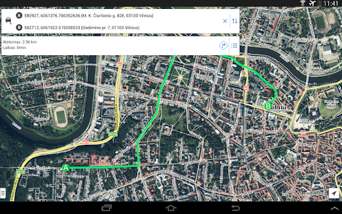 Maps.lt Screenshots 6