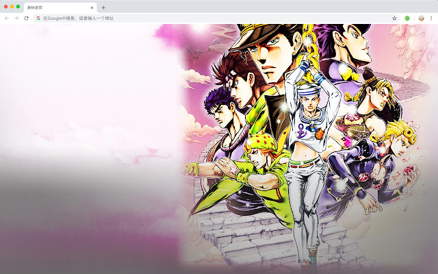 JoJo Family New Tab, Customized Wallpapers HD