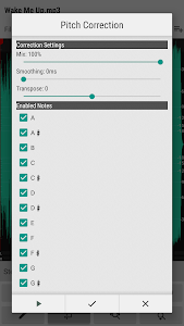 WaveEditor for Android™ Audio Recorder & Editor v1.62 [Pro]