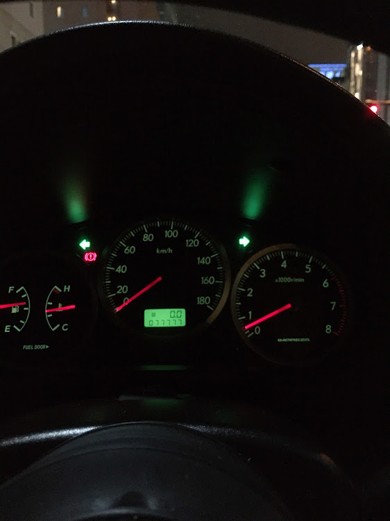 インプレッサ スポーツワゴンのゾロ目・ゾロ目ゲット・77777km・まだまだこれからに関するカスタム事例の投稿画像1枚目