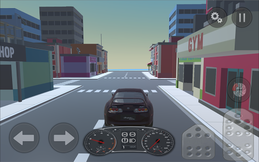 Supra City Driving