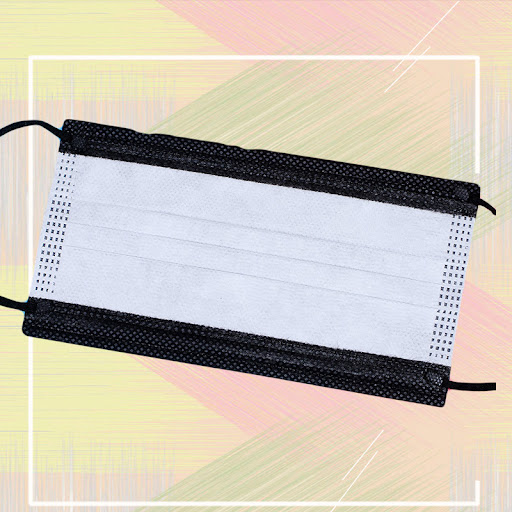 Title 2, 4-Layer Black Mask for superior protection and ...