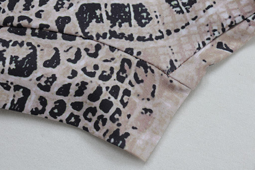 Title 13, Snake print sleeveless V neck high waist hip ra...