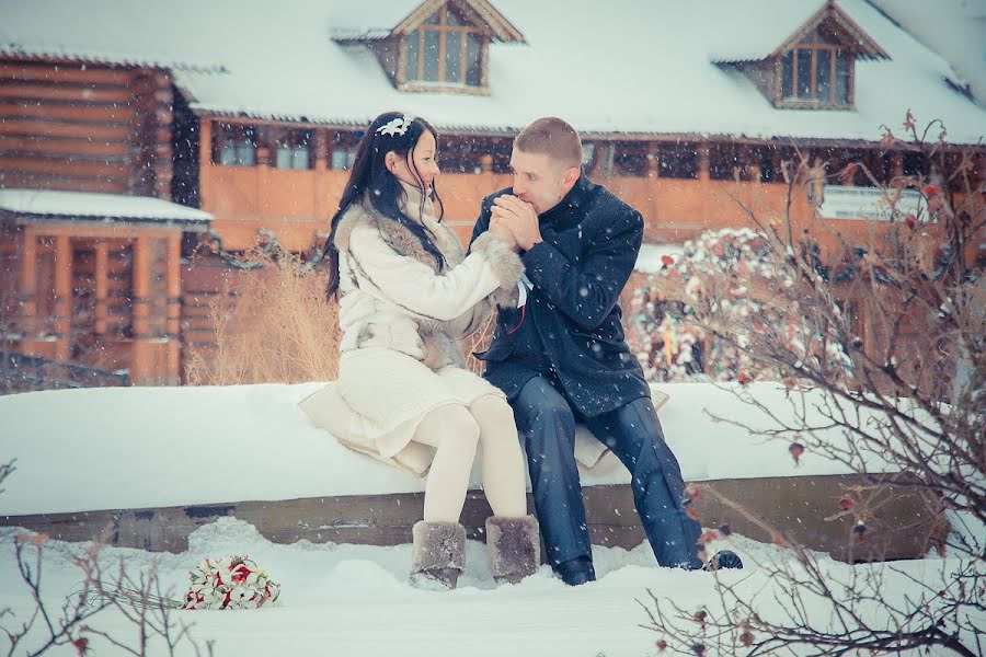 結婚式の写真家Dmitriy Kruzhkov (fotovitamin)。2015 1月20日の写真