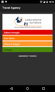 Travel Agency Screenshots 0