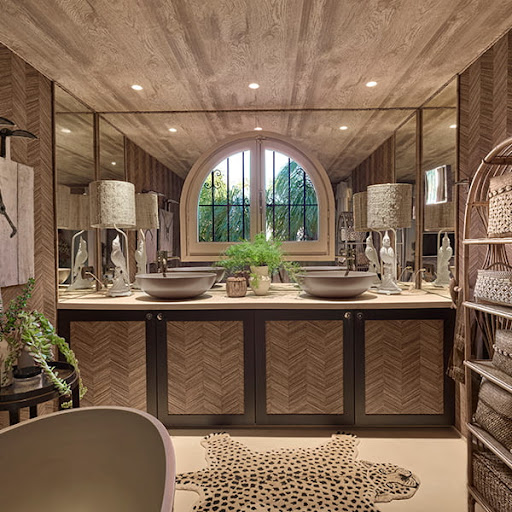 Bathroom in Villa Las Tortugas