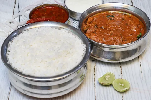 Rice With Fish Curry