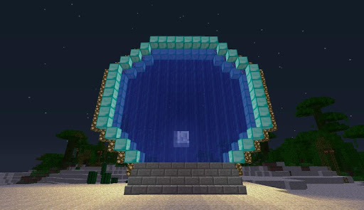 Portal Mist Ideas Minecraft PE