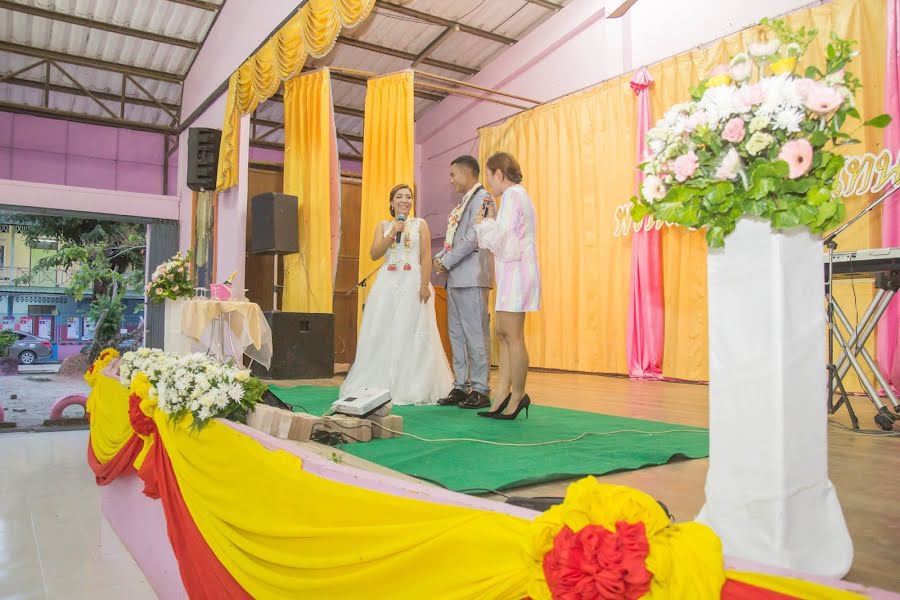 Fotógrafo de bodas Kongkiet Dueanjaeng (ufophotographer). Foto del 8 de septiembre 2020