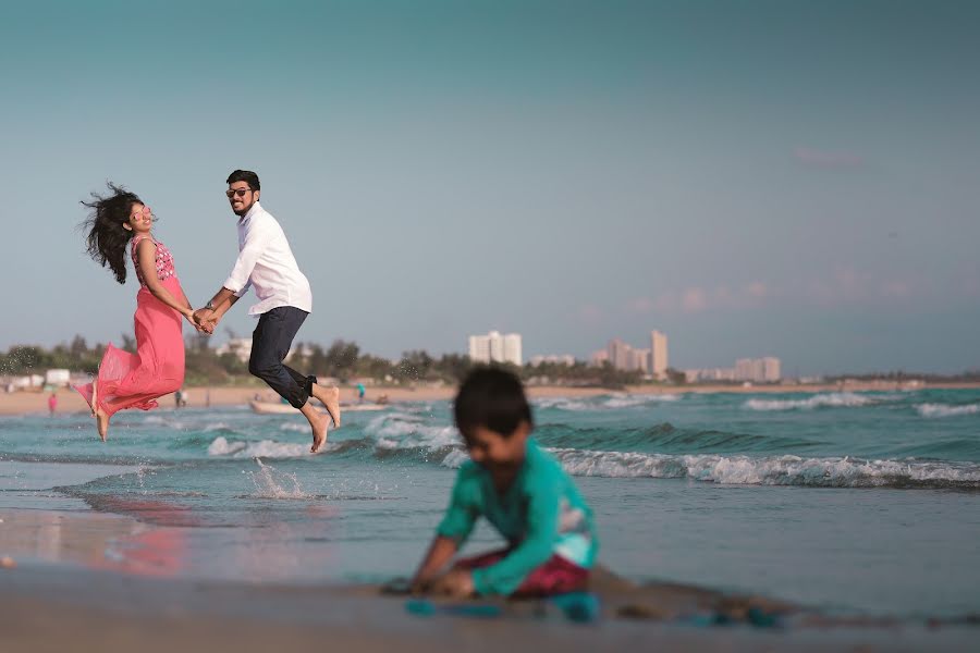 Fotógrafo de bodas Vinoth Gangadharan (spectravinoth). Foto del 6 de abril 2020