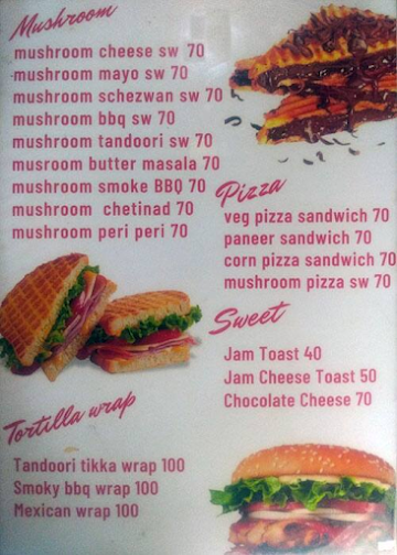 Sans Sandwich (Sans Foodcourt) menu 