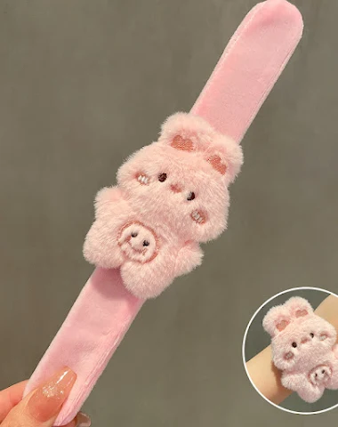 Cartoon Pluche Armband voor de pols - 0