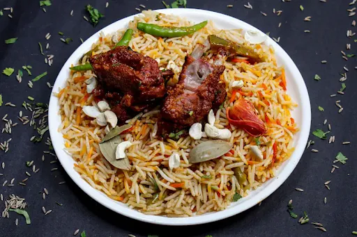 Hydrabadi Mutton Biryani