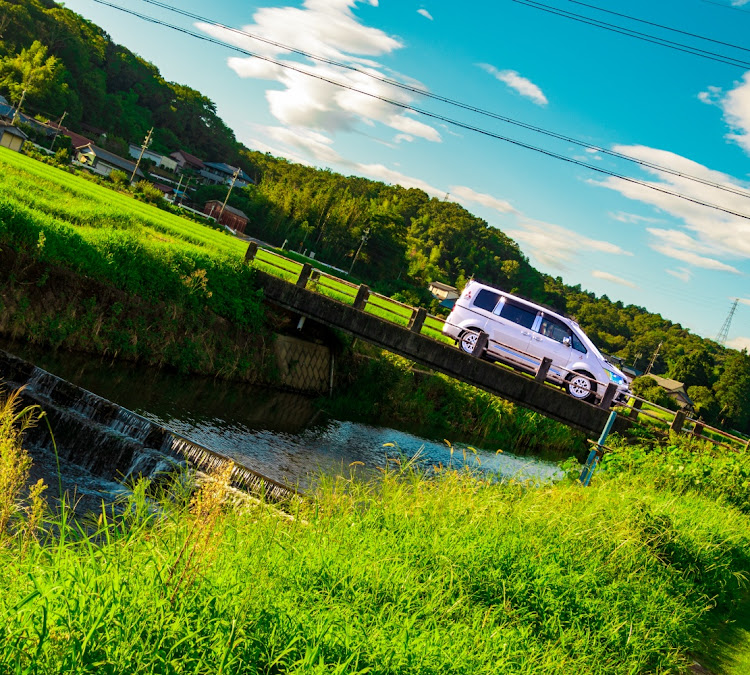 デリカD:5のカメ活・写活・PickUpCarsで会いましょう・田園風景・犬山市郊外に関するカスタム事例の投稿画像7枚目