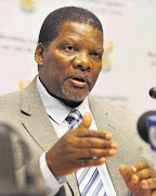 Minister of Land Reform Gugile Nkwinti. File photo.