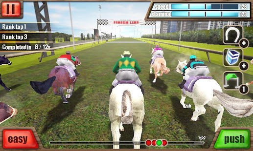   Horse Racing 3D- screenshot thumbnail   