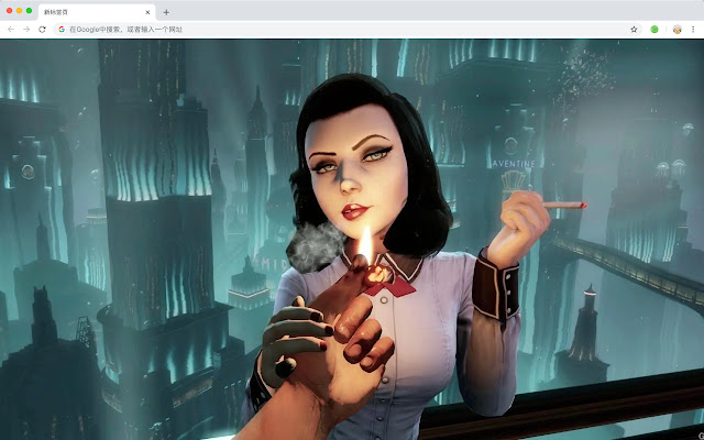 BioShock Popular games HD New Tabs Themes