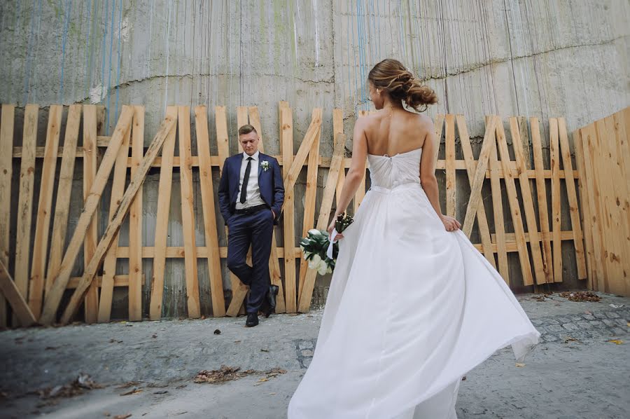 Photographe de mariage Yura Galushko (jurekgalushko). Photo du 11 avril 2017