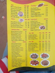 Noodle King menu 5