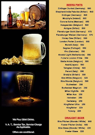 NY's Bar & Grill menu 2