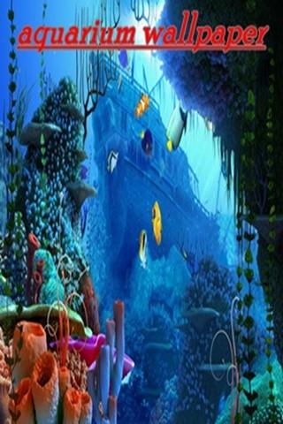 Aquarium wallpaper