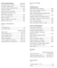 Spoon And Chopsticks menu 1