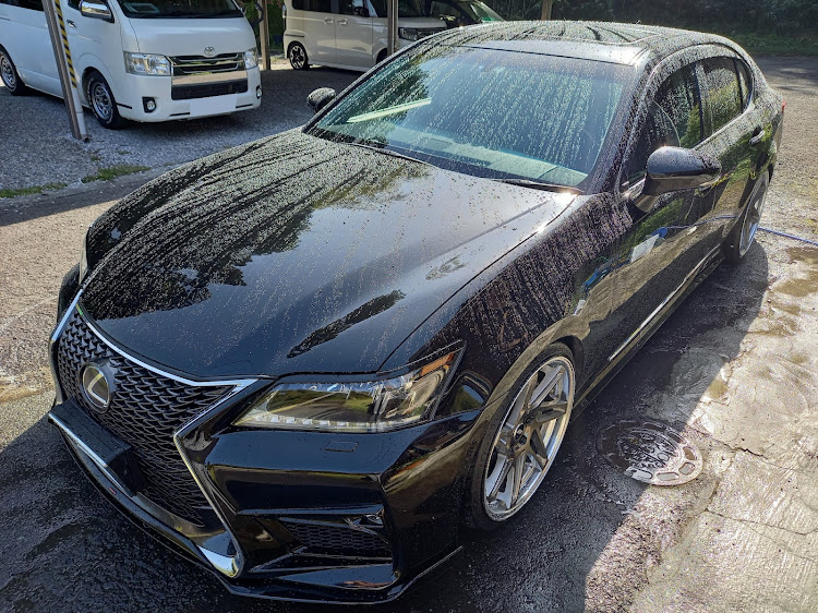 GSのレクサス10系祭り・毎月10日はL10系GSの日・洗車・日曜日・LEXUSに関するカスタム事例の投稿画像1枚目