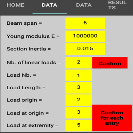 SIMPLY SUPPORTED BEAM FOR ANY LOAD