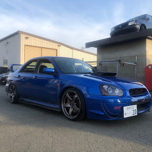 インプレッサ WRX STI GDB