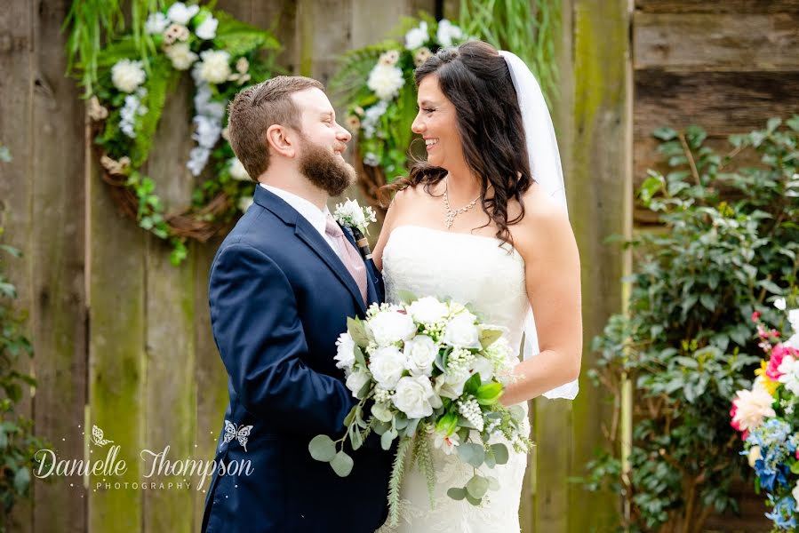 शादी का फोटोग्राफर Danielle Thompson (dthompson)। दिसम्बर 30 2019 का फोटो