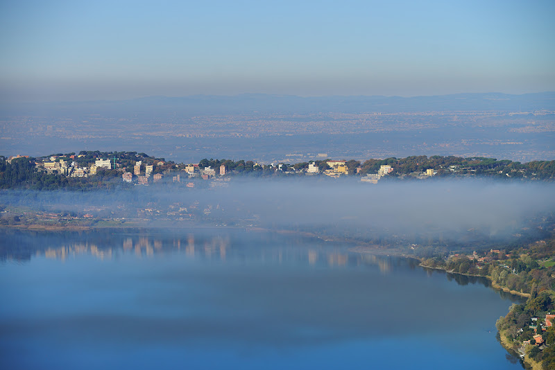 Lago Di Castelgandolfo di cesare carusio