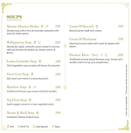 Jalpan Dining Saga menu 2