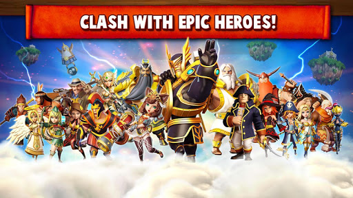 Screenshot Hero Sky: Epic Clash