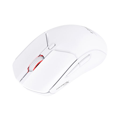 Chuột gaming không dây HYPERX PULSEFIRE HASTE II WIRELESS - Trắng (6N0A9AA)