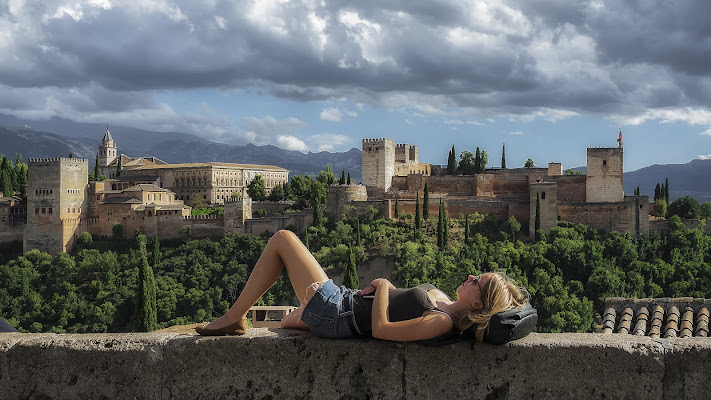 Granada, terra del sole di felixpedro