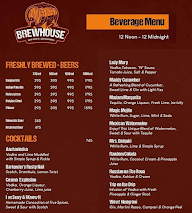 Brewhouse -  The Bar and Brewery menu 6