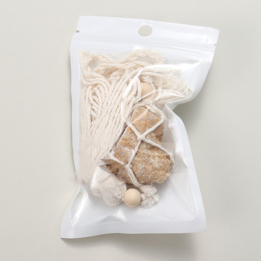 Title 3, Hand Woven Net Pendant Home Backpack Hanging Or...