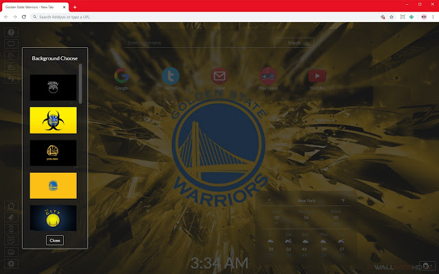 Golden State Warriors Wallpapers And New Tab - 0_005 roblox