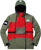 supreme tnf steep tech hooded jacket olive