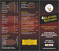 4Eleven Kitchen menu 4