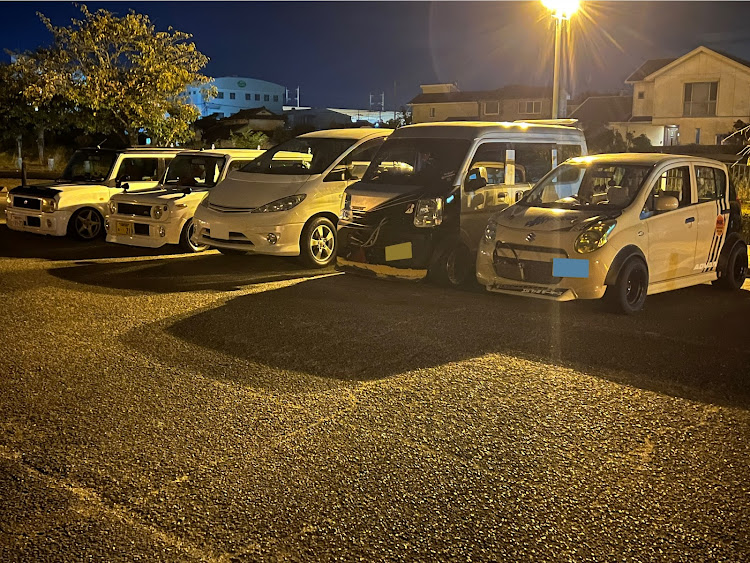 アルトラパンの集まりは突然に・車が好きな人と繋がりたい・ジャンル問わず・はじめましてからのコラボ・10月もよろしくお願いしますに関するカスタム事例の投稿画像3枚目