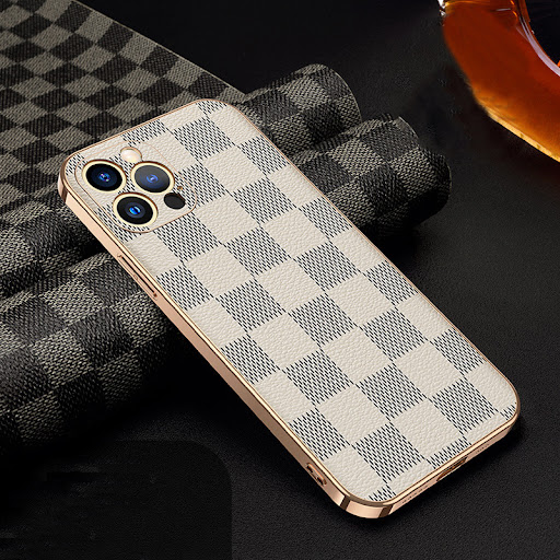 Title 1, All-inclusive Plaid Shatter-resistant Phone Cas...