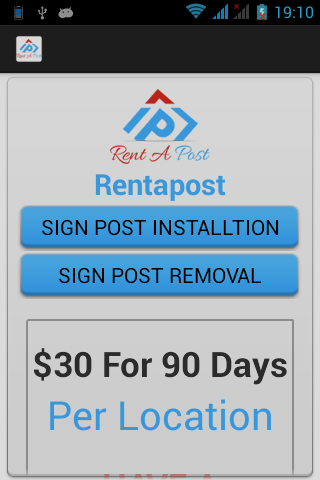 Rent A Post