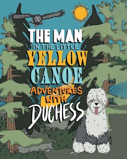 The Man in the Little Yellow Canoe cover