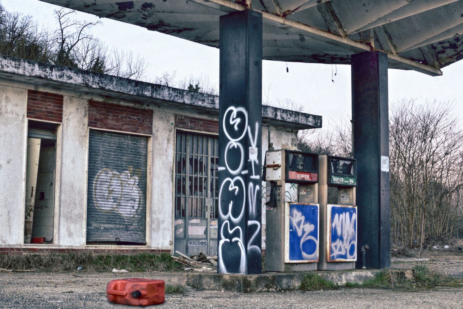 la stazione di servizio di 7roses