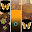 Gold Glitter ButterFly Piano Music Tiles  🎹 Download on Windows